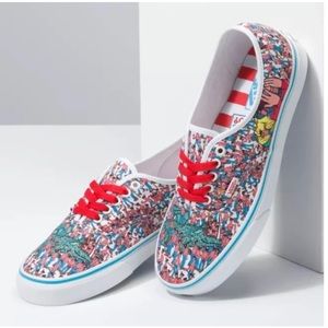 Vans/ Where's Waldo? Sneaker Collection footwear!